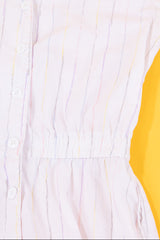 Vintage 70/80s Sears Striped Romper