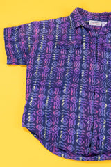 Vintage 90s BGB Basics Retro Button Up
