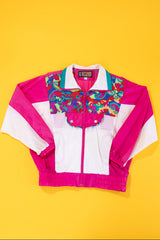 Vintage 80s R.E. Sport by River Edge Windbreaker