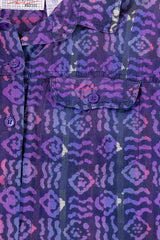 Vintage 90s BGB Basics Retro Button Up