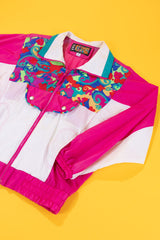 Vintage 80s R.E. Sport by River Edge Windbreaker