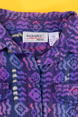 Vintage 90s BGB Basics Retro Button Up