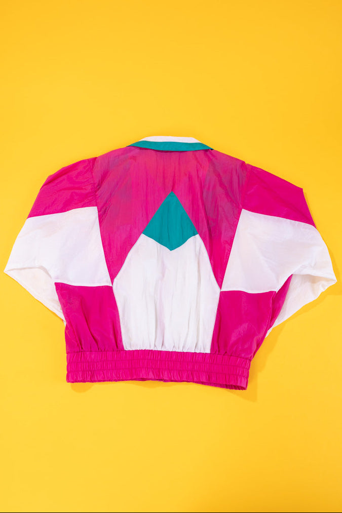 Vintage 80s R.E. Sport by River Edge Windbreaker