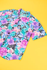 Vintage 80s Caliche Button Up