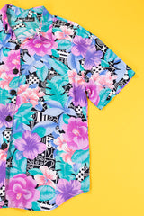 Vintage 80s Caliche Button Up
