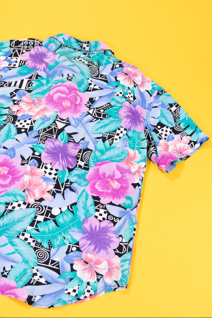 Vintage 80s Caliche Button Up