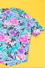 Vintage 80s Caliche Button Up