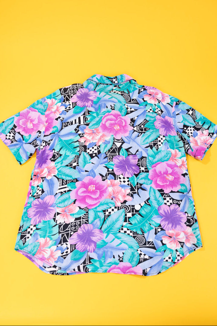 Vintage 80s Caliche Button Up