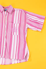 Vintage 90s Belma Striped Button Up