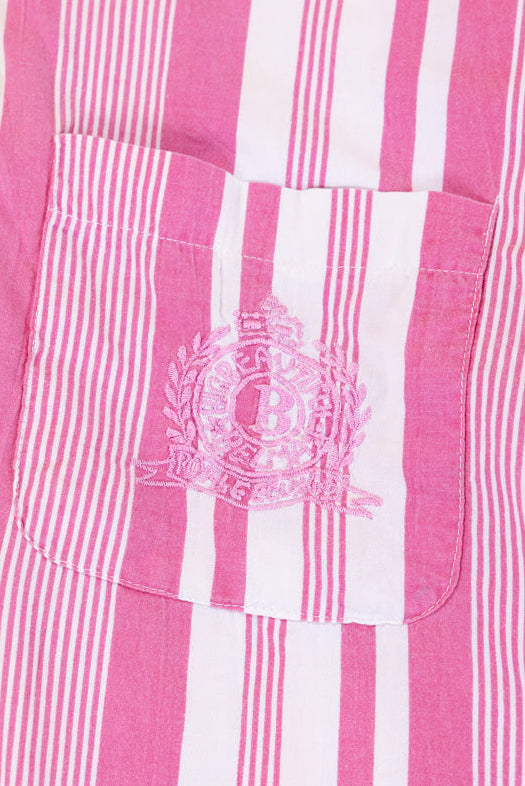Vintage 90s Belma Striped Button Up