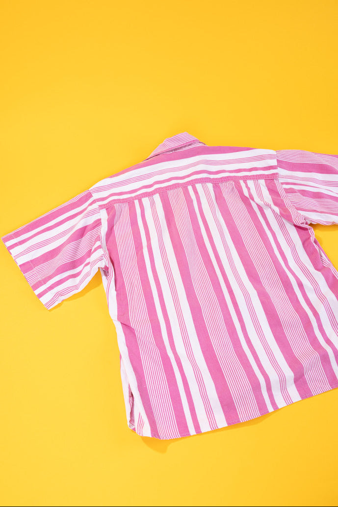Vintage 90s Belma Striped Button Up