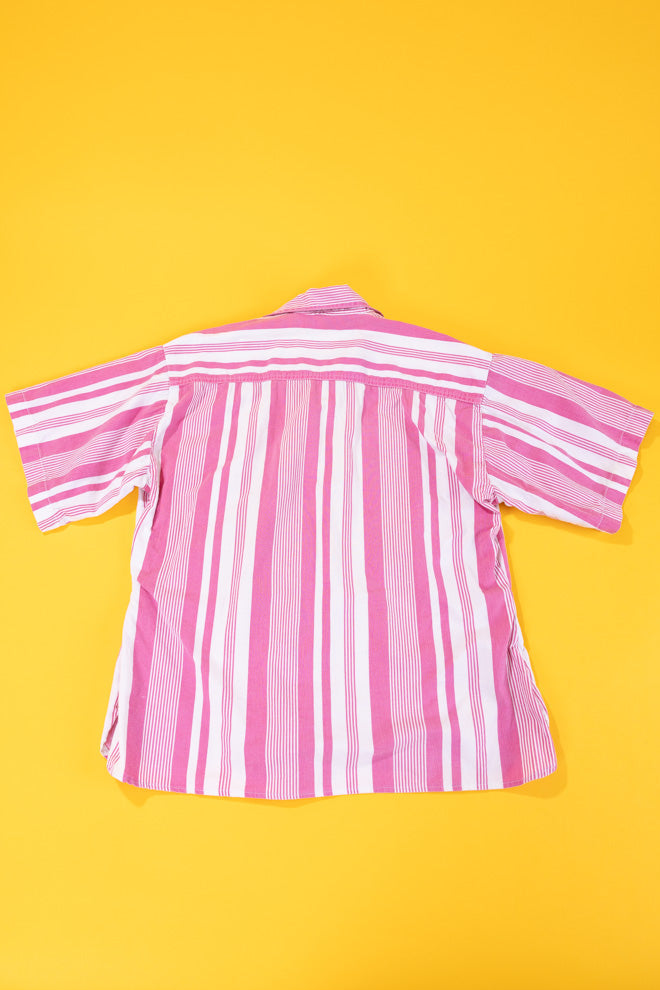 Vintage 90s Belma Striped Button Up