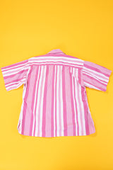 Vintage 90s Belma Striped Button Up