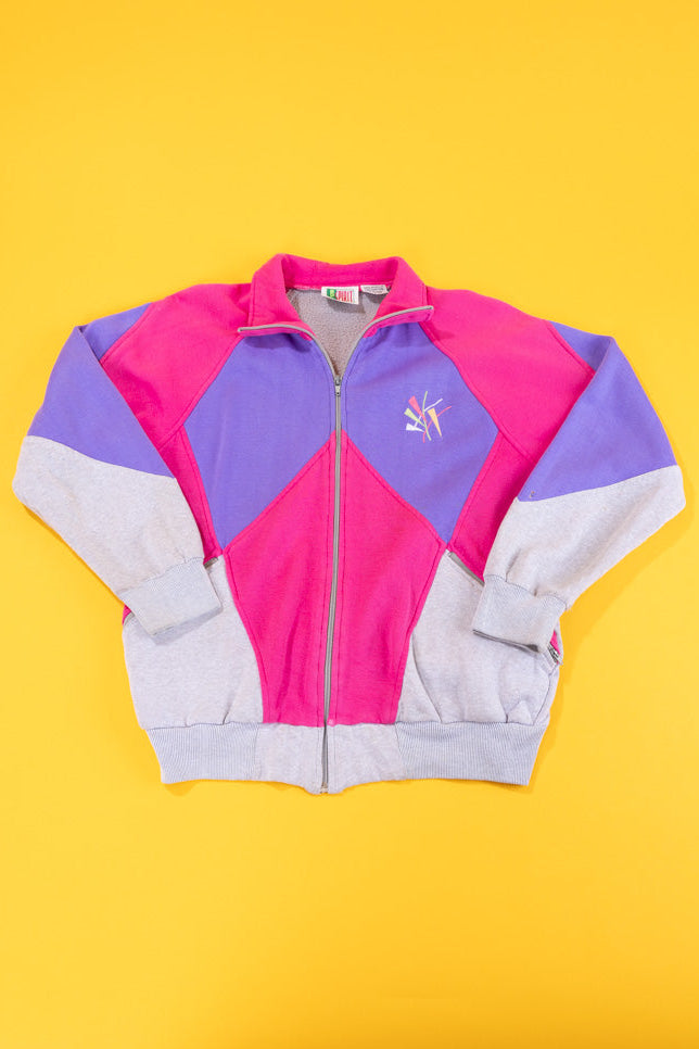 Vintage 80s Bold Spirit Jacket
