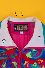 Vintage 80s R.E. Sport by River Edge Windbreaker