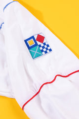 Vintage 90s Mackinac Island Nautica Member Crewneck Sweater