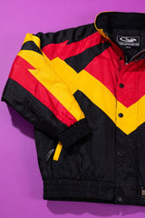 Vintage 90s Coldwave Snowmobile Ski Jacket