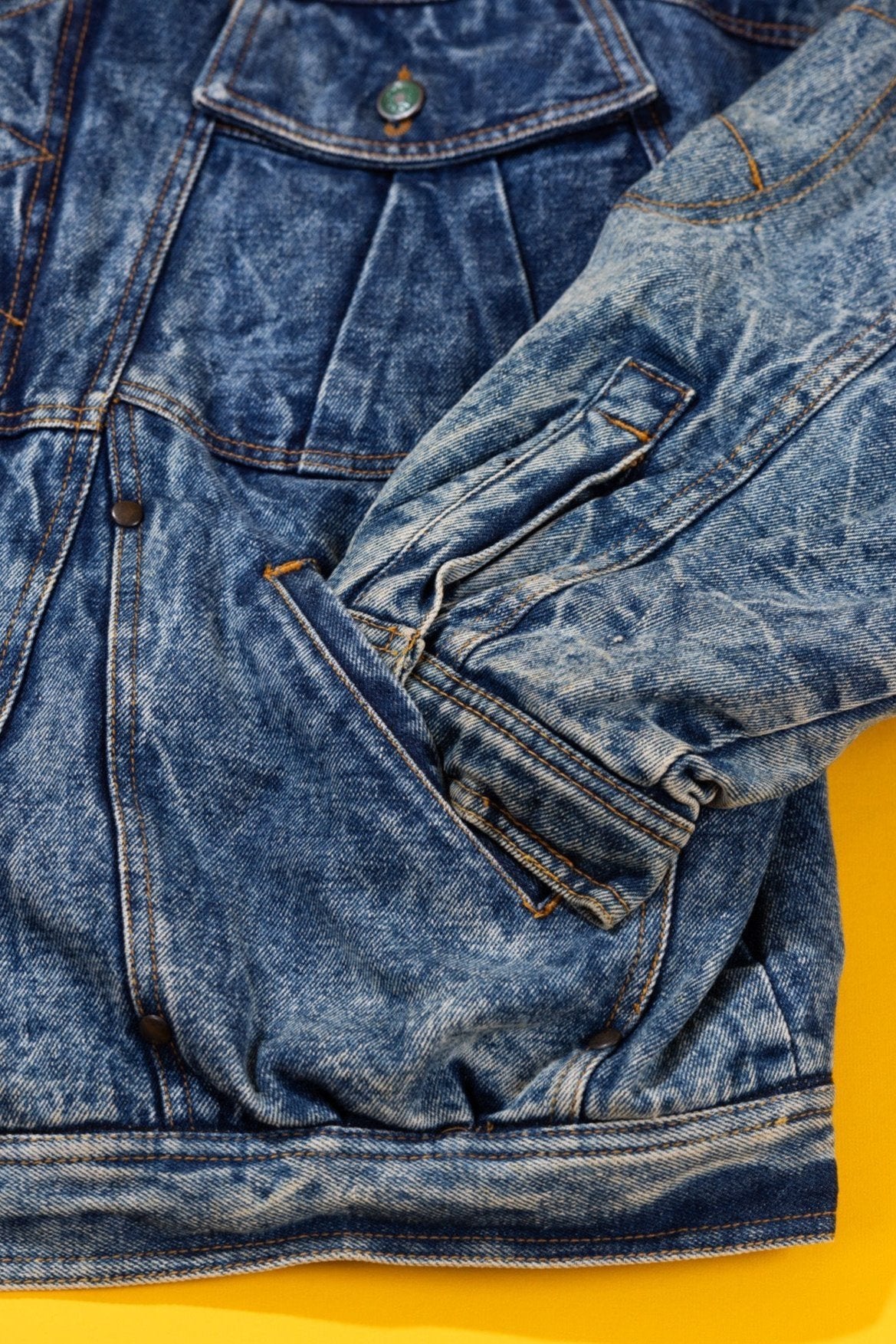 Vintage 80s Expressions Street Wise Denim Jacket – Retro Candy World