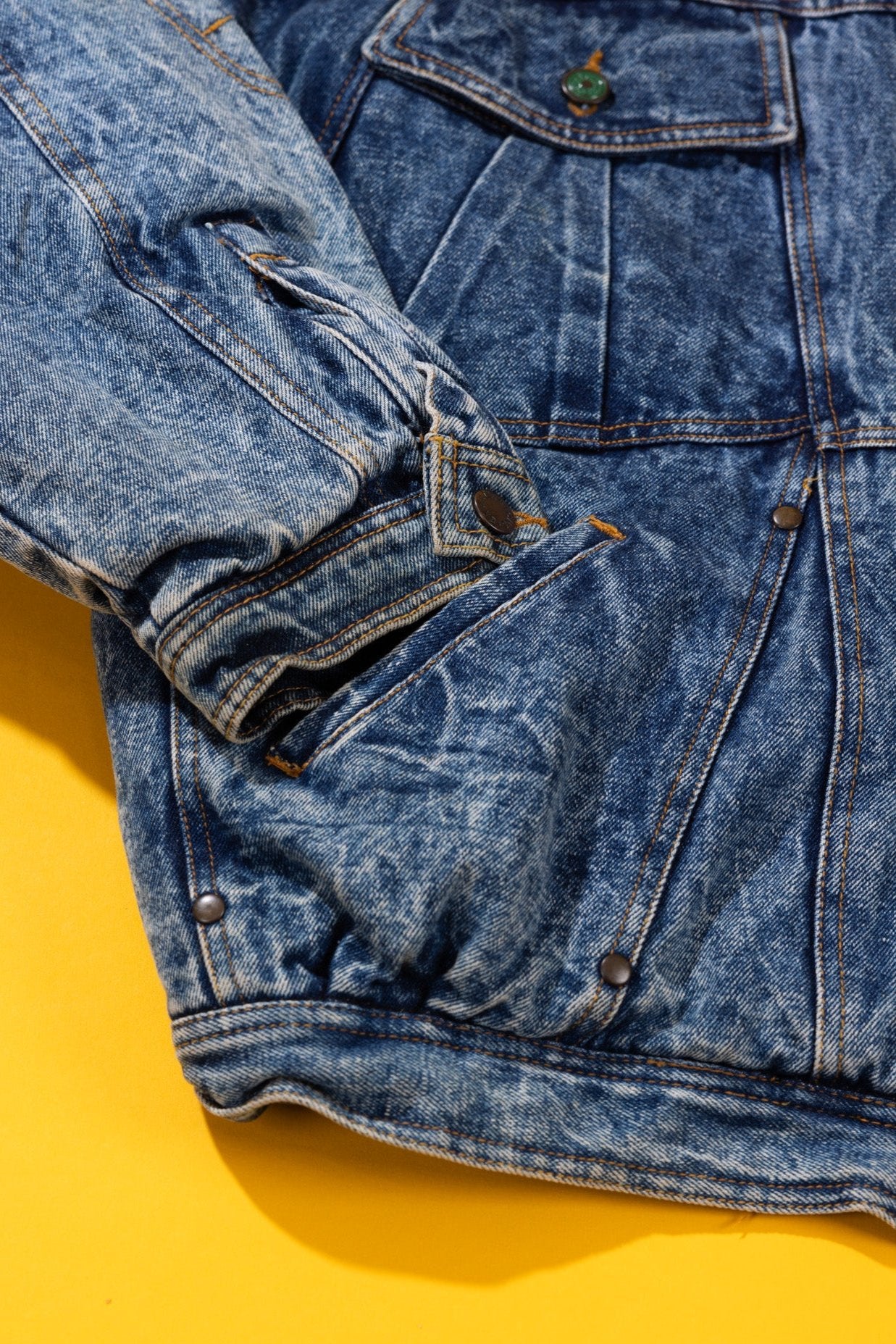 Vintage 80s Expressions Street Wise Denim Jacket – Retro Candy World