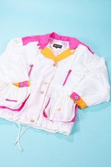 Vintage 80s Andy Johns Windbreaker