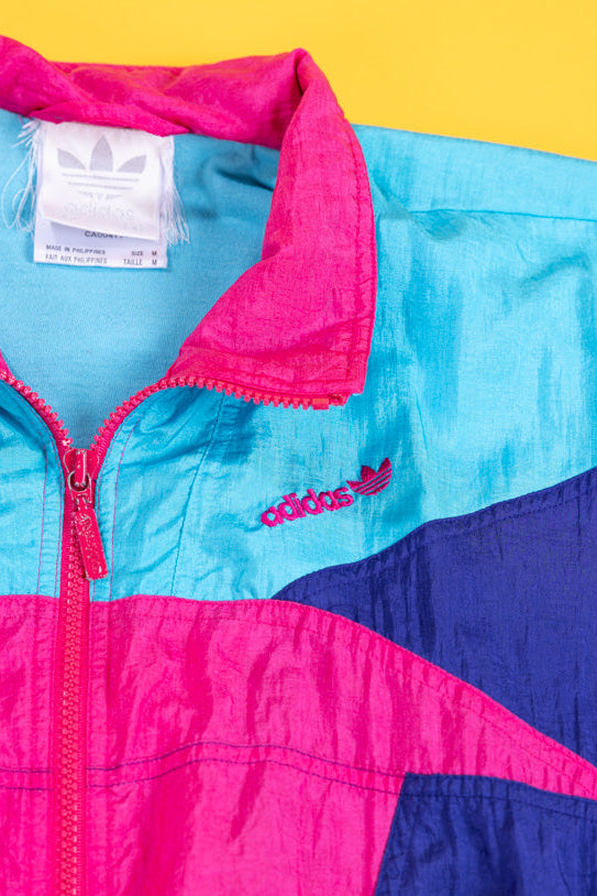 Vintage 90s Adidas Windbreaker Set