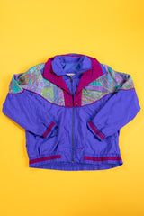 Vintage 90s Lavon Petites Windbreaker