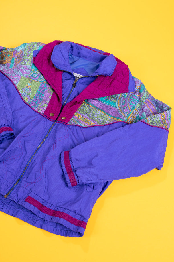 Vintage 90s Lavon Petites Windbreaker