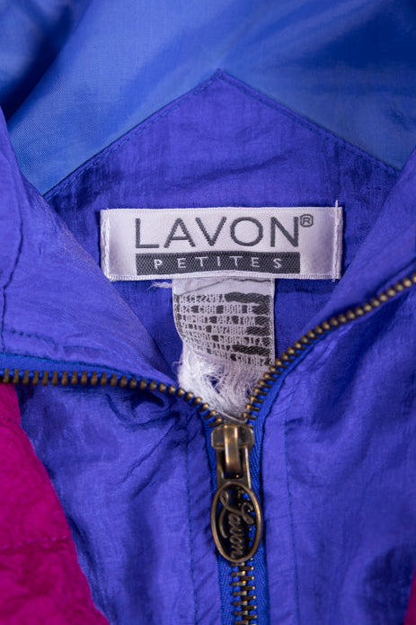 Vintage 90s Lavon Petites Windbreaker