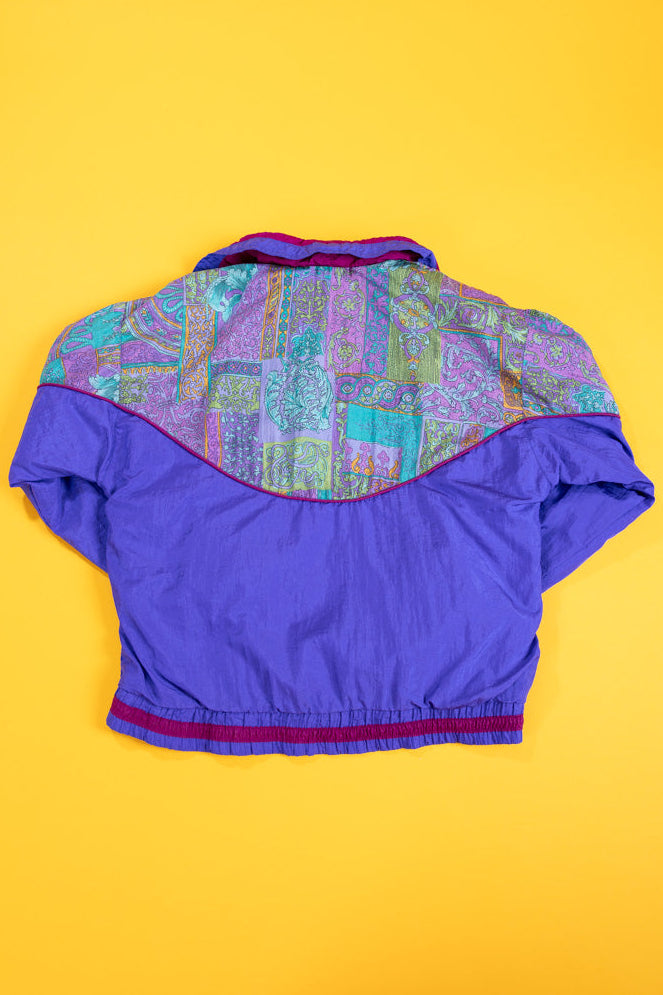 Vintage 90s Lavon Petites Windbreaker