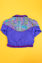 Vintage 90s Lavon Petites Windbreaker