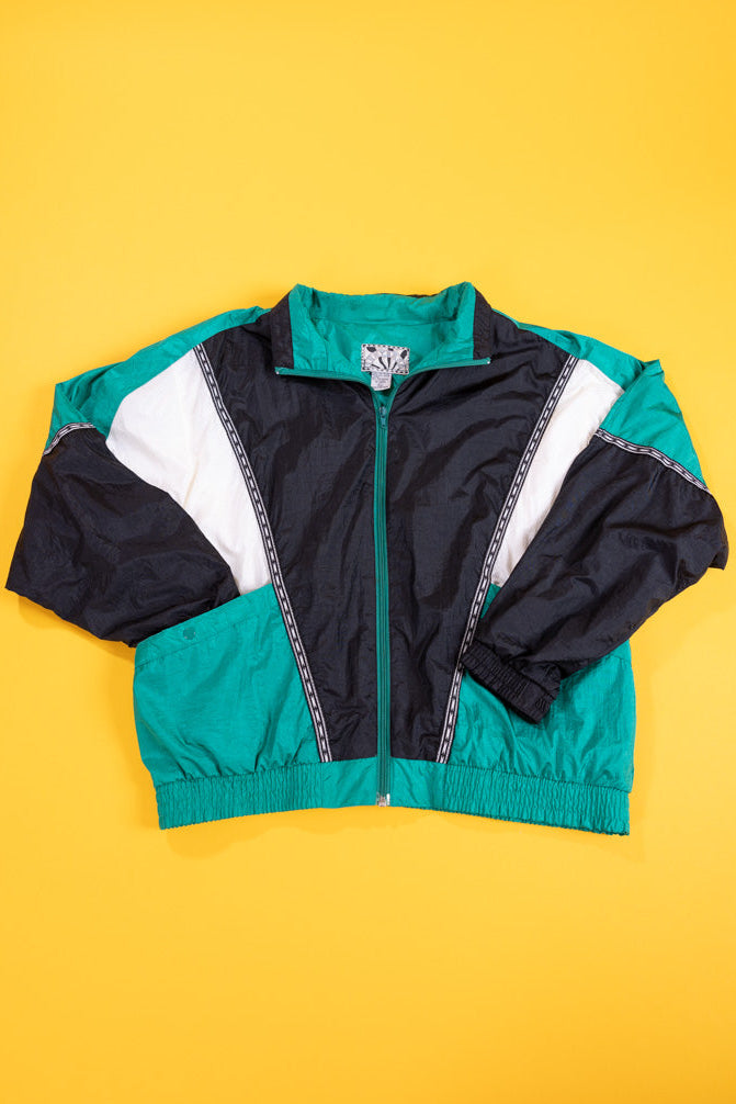 Vintage 90s Sunterra Windbreaker