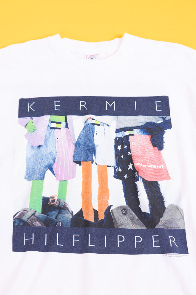 Vintage 90s Kermie Hilflipper T-shirt