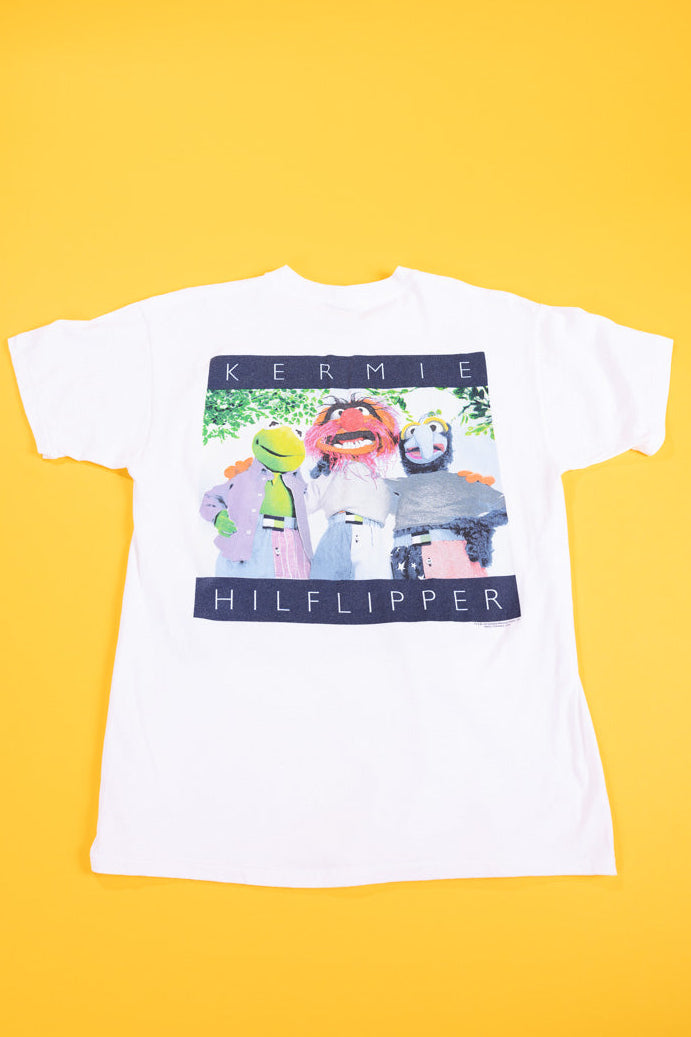 Vintage 90s Kermie Hilflipper T-shirt