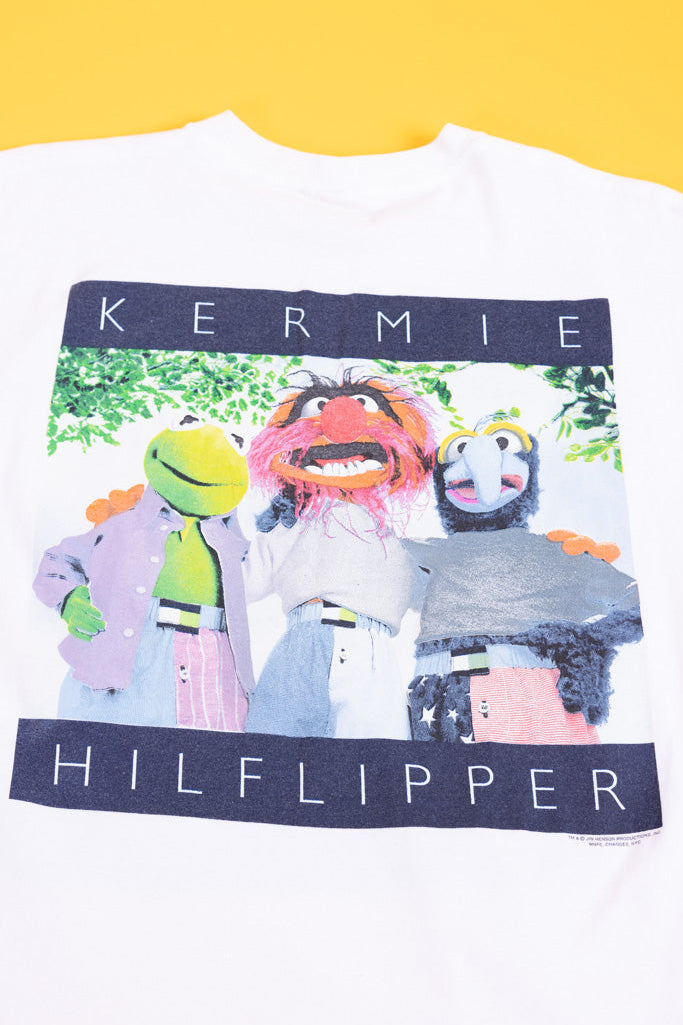 Vintage 90s Kermie Hilflipper T-shirt