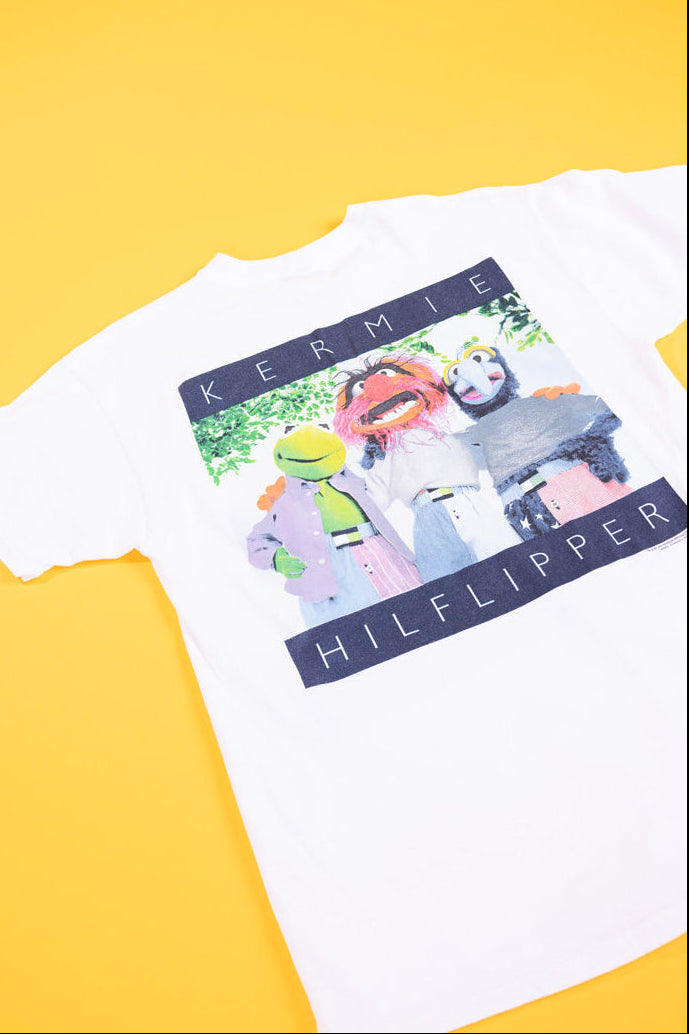Vintage 90s Kermie Hilflipper T-shirt