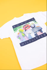 Vintage 90s Kermie Hilflipper T-shirt