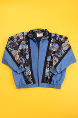 Vintage 90s Great Gear Clothing Co Windbreaker