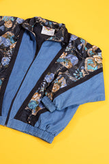 Vintage 90s Great Gear Clothing Co Windbreaker