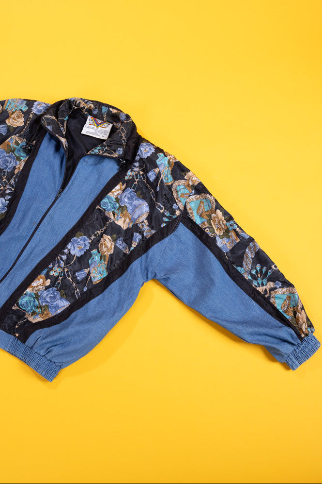 Vintage 90s Great Gear Clothing Co Windbreaker
