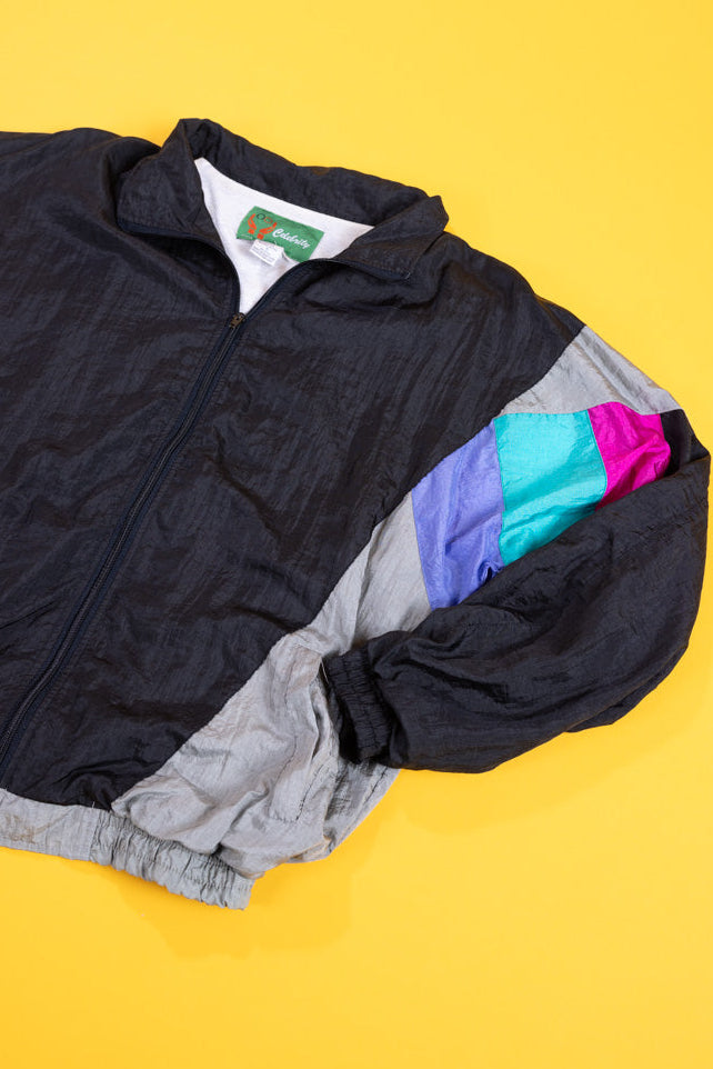 Vintage 90s Celebrity Windbreaker