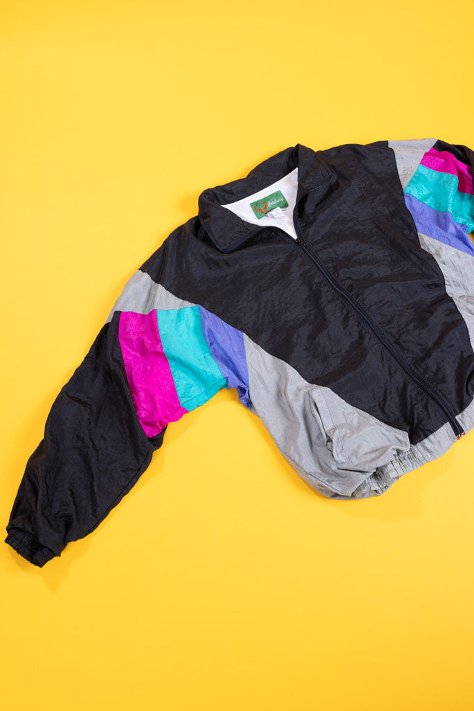 Vintage 90s Celebrity Windbreaker