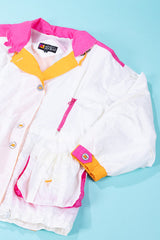 Vintage 80s Andy Johns Windbreaker