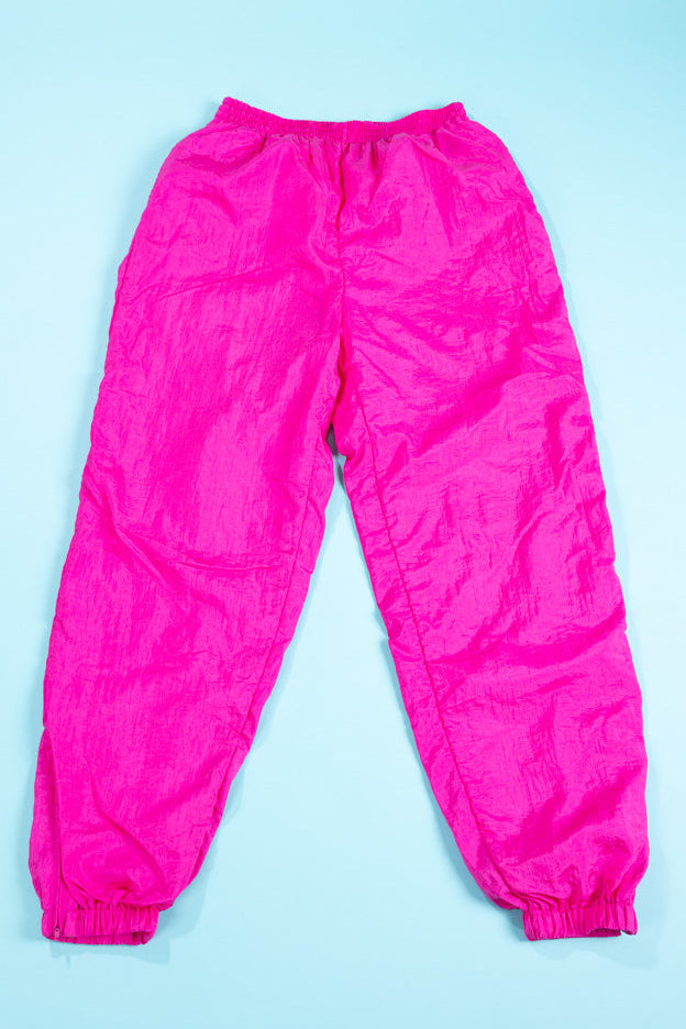 Vintage 90s Windbreaker Pants