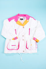 Vintage 80s Andy Johns Windbreaker