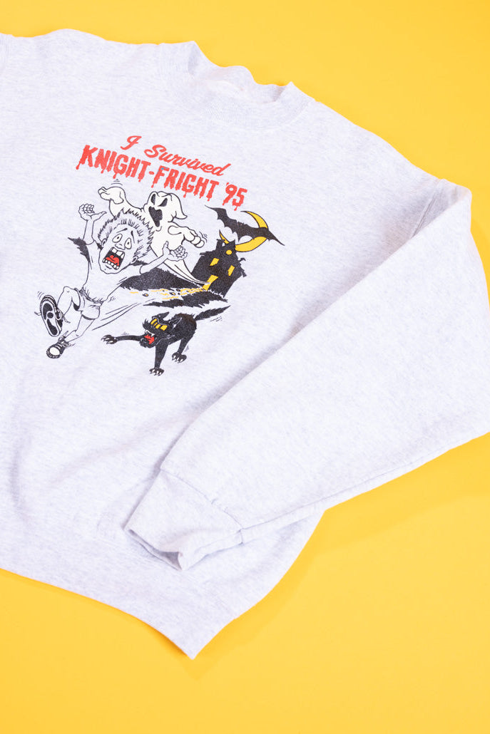 Vintage 1995 Knight-Fright Crewneck