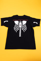 Vintage 1999 Malibu Rum Skeleton T-shirt