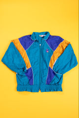 Vintage 90s Bold Spirit Windbreaker