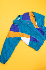 Vintage 90s Bold Spirit Windbreaker