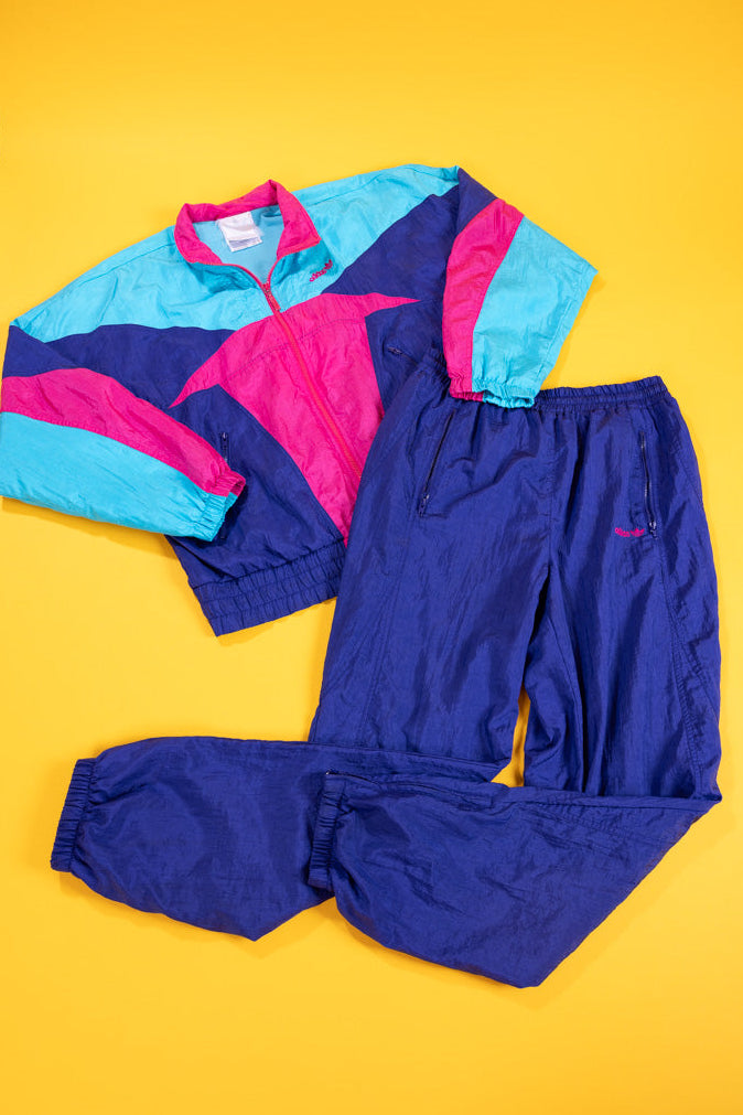 Vintage 90s Adidas Windbreaker Set
