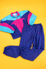 Vintage 90s Adidas Windbreaker Set